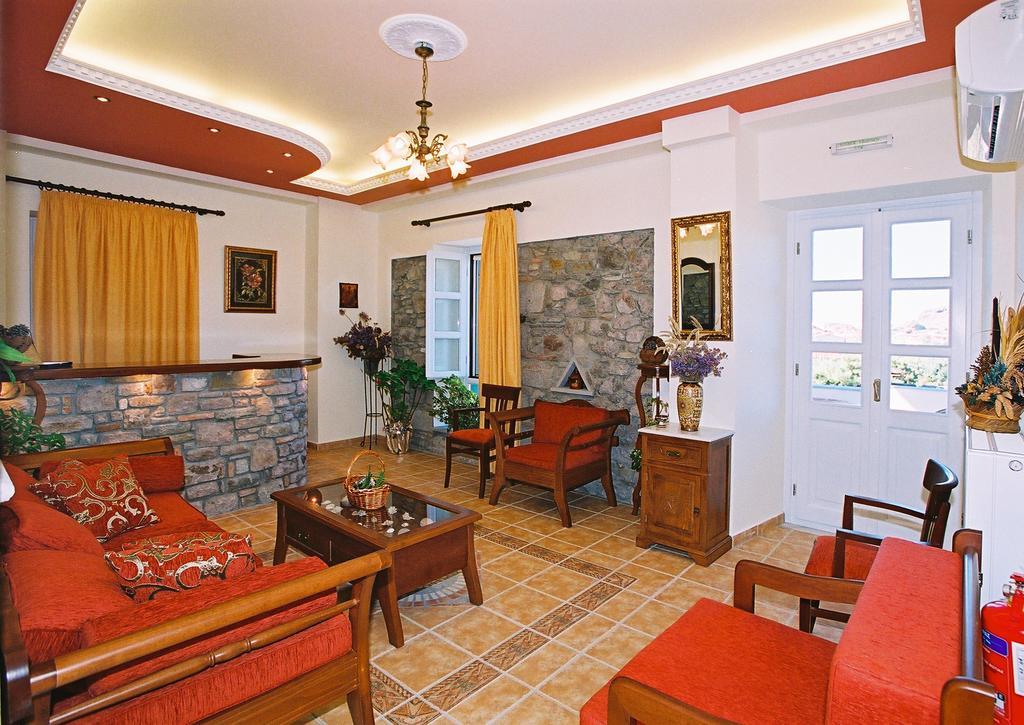 Artemis Traditional Hotel Мирина Екстериор снимка