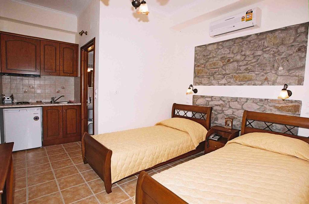 Artemis Traditional Hotel Мирина Екстериор снимка