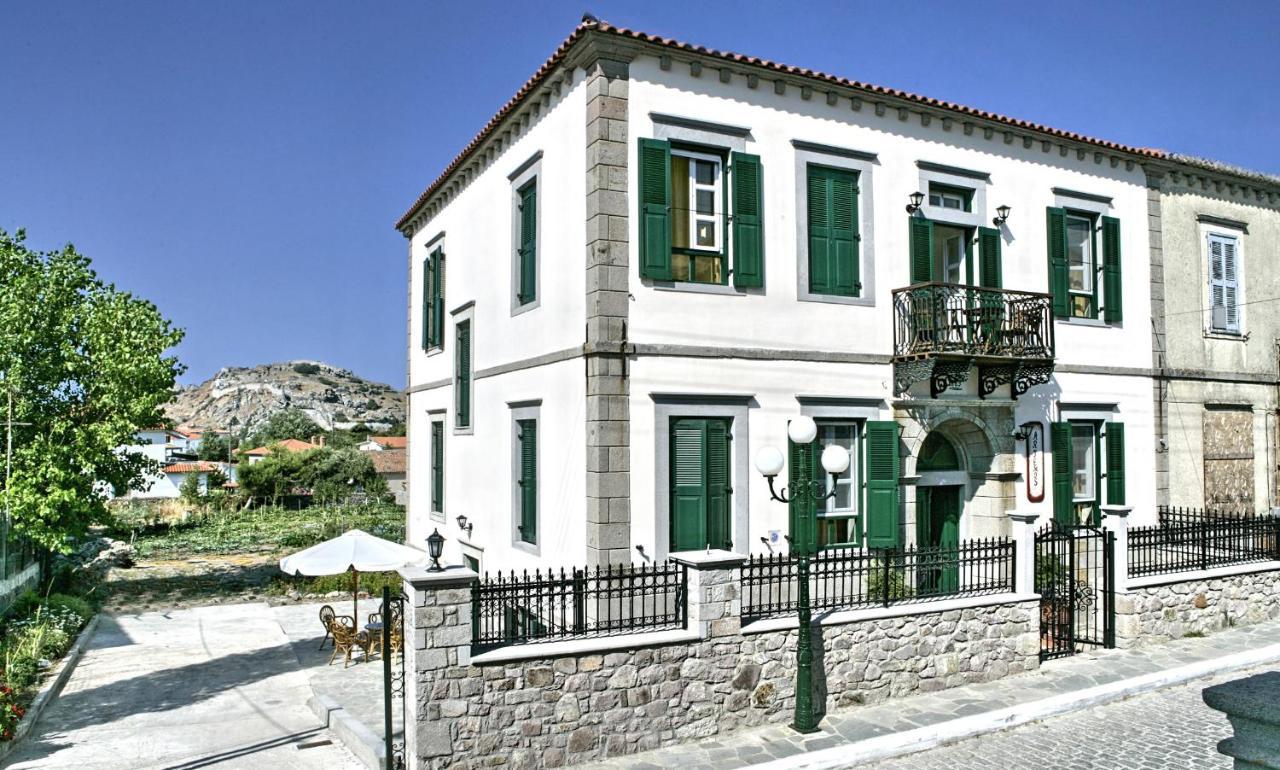 Artemis Traditional Hotel Мирина Екстериор снимка