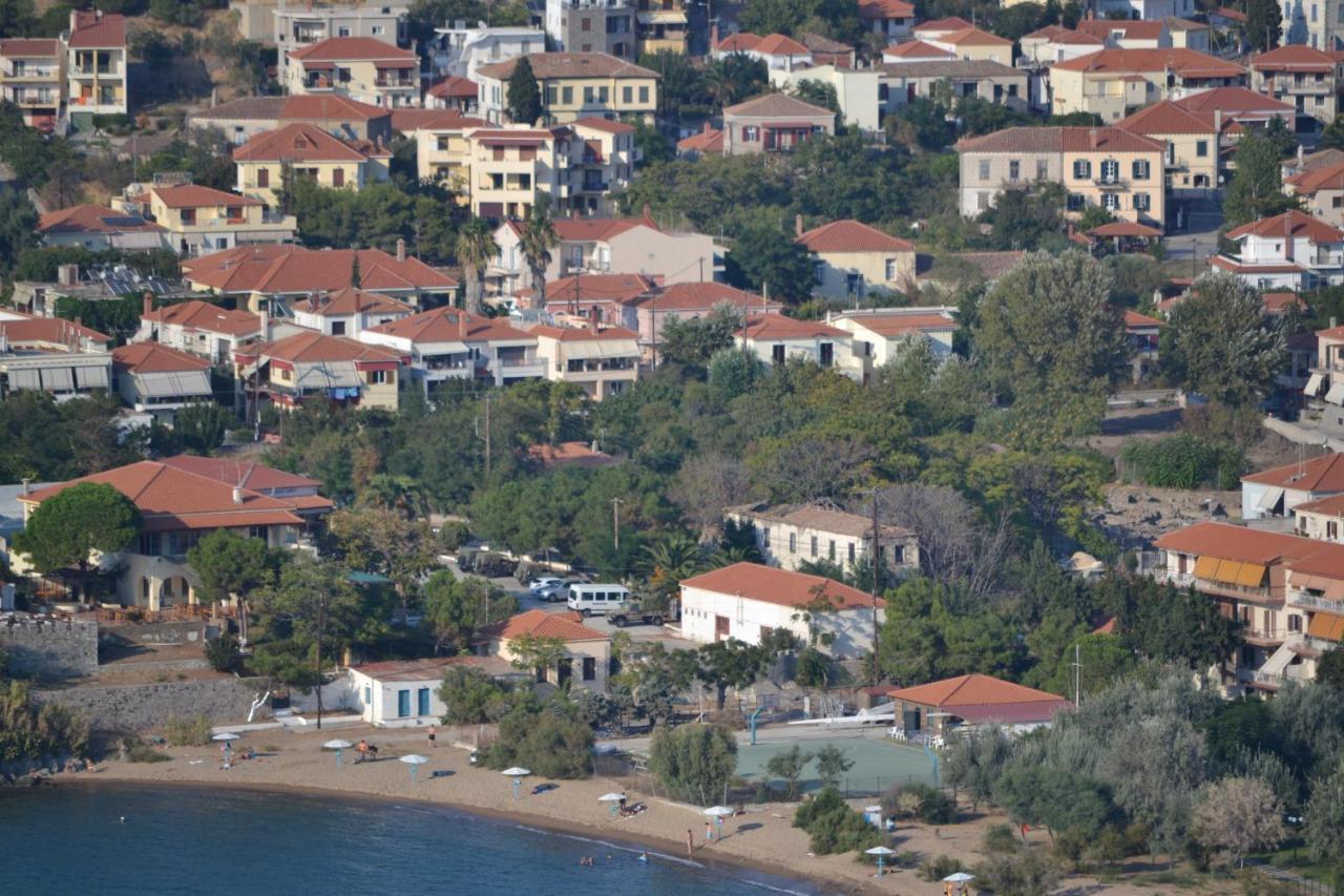 Artemis Traditional Hotel Мирина Екстериор снимка