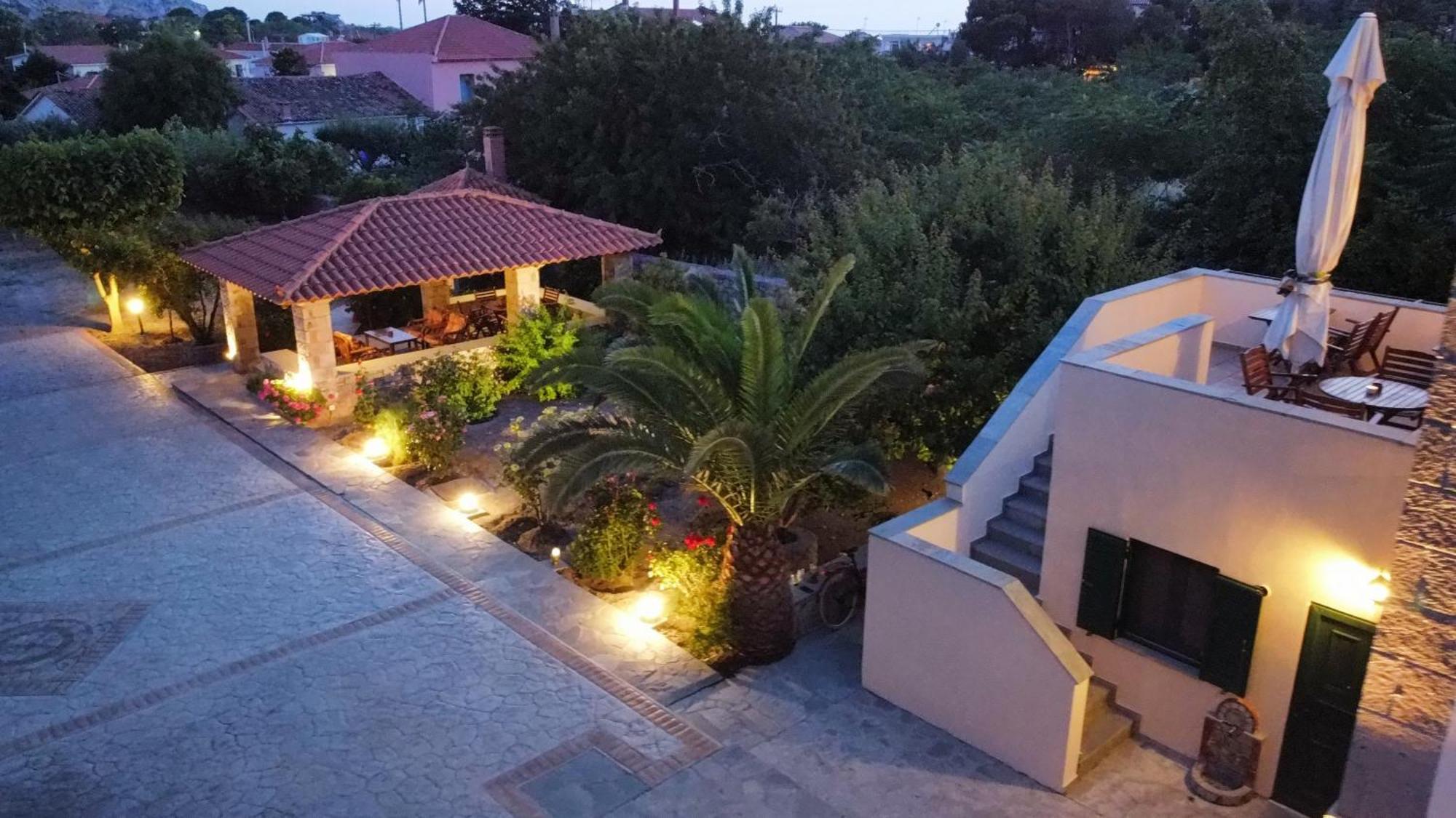 Artemis Traditional Hotel Мирина Екстериор снимка